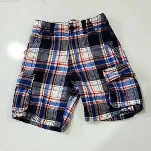 Oshkosh Bgosh Little  Boy Cargo Shorts Size 4T